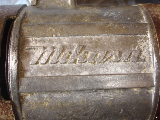 ขายสว่านจี้ปูนขนาดกลาง MIKASA (ของเเท้ JAPAN)