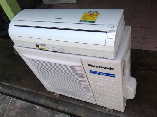 **** ขายแอร์ Panasonic 12500 BTU สภาพสวย ****