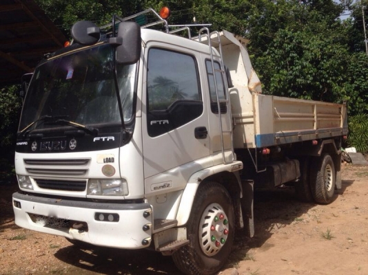 รถอีซูซุ 6 ล้อดั้ม FTR 200 แรงม้า ปี 50  สนใจตดต่อ 081 - 6079515