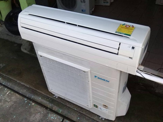 **** ขายแอร์ DAIKIN 18000 BTU สภาพใหม่ ****