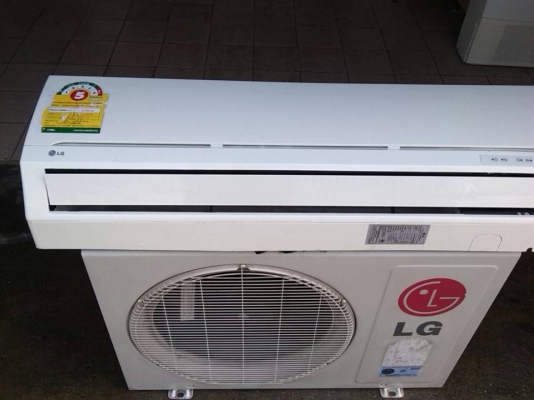 **** ขายแอร์ LG 12500 BTU สภาพใหม่ ****