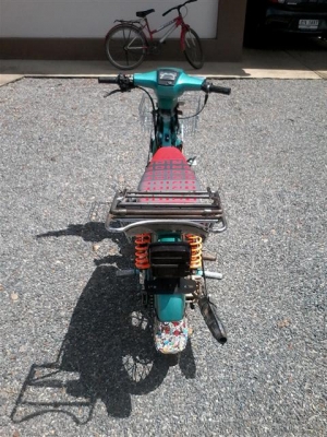 ขาย C700 วางเครื่องโซนิคเล่มทะเบียนเครื่องเครื่องแน่นๆสีสวยอะไหร่แต่งได้ตามรูปไม่ถอด ขาย 14500 บาท