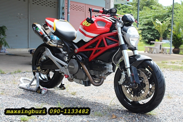 แม็กสิงห์บุรี//DUCATI MONSTER M795 ปี2012 รถออกศูนย์ แต่งหล่อๆ ซิ่งๆ พร้อมขี่ 345000 ด่วน แม็กสิงห์บุรี//DUCATI MONSTER M795 ปี2012 รถออกศูนย์ แต่งหล่อๆ ซิ่งๆ พร้อมขี่ 345000 ด่วน