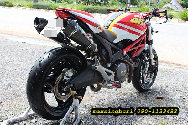 แม็กสิงห์บุรี//DUCATI MONSTER M795 ปี2012 รถออกศูนย์ แต่งหล่อๆ ซิ่งๆ พร้อมขี่ 345000 ด่วน แม็กสิงห์บุรี//DUCATI MONSTER M795 ปี2012 รถออกศูนย์ แต่งหล่อๆ ซิ่งๆ พร้อมขี่ 345000 ด่วน