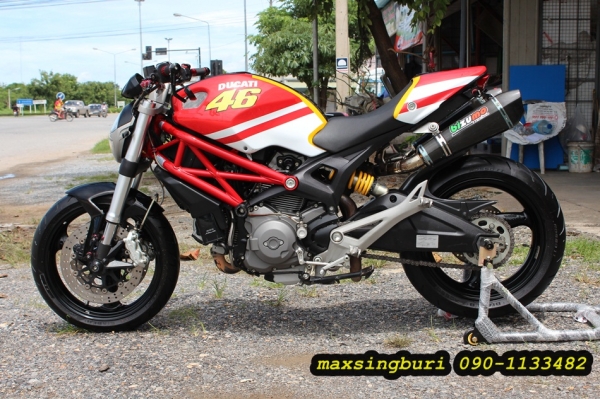 แม็กสิงห์บุรี//DUCATI MONSTER M795 ปี2012 รถออกศูนย์ แต่งหล่อๆ ซิ่งๆ พร้อมขี่ 345000 ด่วน แม็กสิงห์บุรี//DUCATI MONSTER M795 ปี2012 รถออกศูนย์ แต่งหล่อๆ ซิ่งๆ พร้อมขี่ 345000 ด่วน