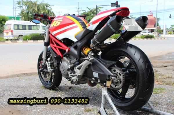 แม็กสิงห์บุรี//DUCATI MONSTER M795 ปี2012 รถออกศูนย์ แต่งหล่อๆ ซิ่งๆ พร้อมขี่ 345000 ด่วน แม็กสิงห์บุรี//DUCATI MONSTER M795 ปี2012 รถออกศูนย์ แต่งหล่อๆ ซิ่งๆ พร้อมขี่ 345000 ด่วน