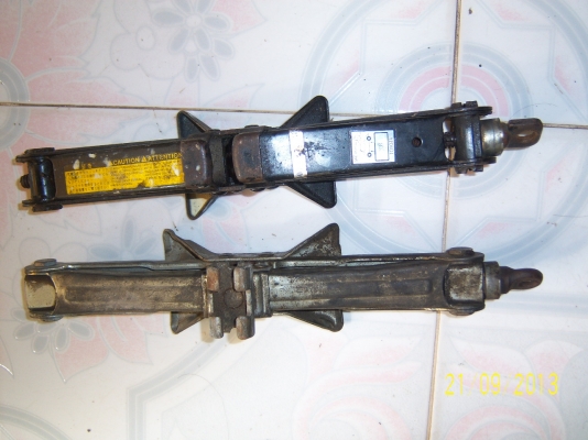 แม่แรงรถสภาพดี