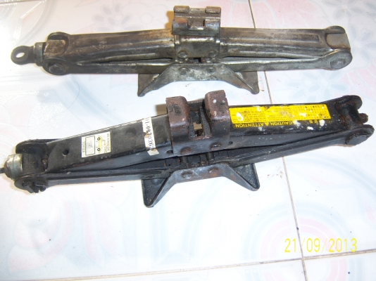 แม่แรงรถสภาพดี