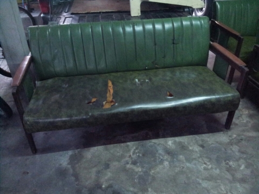 ขาย ชุดโซฟา งานเก่า เรโท