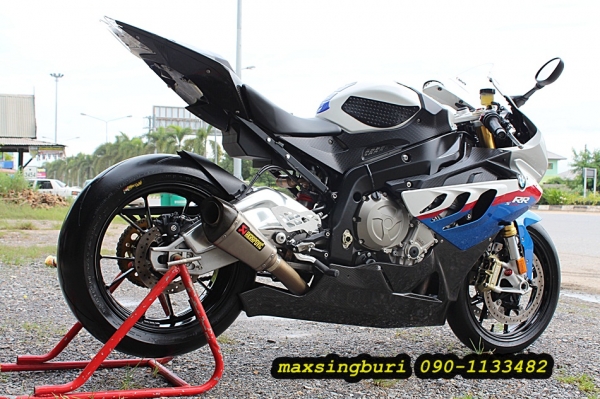 แม็กสิงห์บุรี//BMW S1000RR ปี2010 รถออกศูนย์ ทะเบียนพร้อม แต่งเพียบ หล่อๆ 799000 (รับเทิร์น)