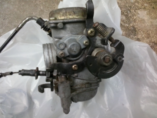 ขายคาบูร์ nuvo แท้ติดรถ