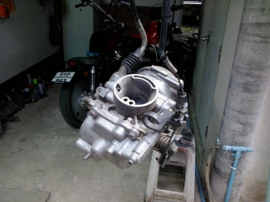 ขายคาบูร์ nuvo แท้ติดรถ