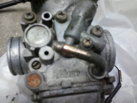 ขายคาบูร์ nuvo แท้ติดรถ