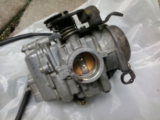 ขายคาบูร์ nuvo แท้ติดรถ