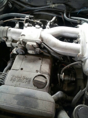 ขายอะไหล่ 1jz ไม่โบ ฝาสูบ-เกียร-เสื้อสูบ-ข้อเหวี่ยง ไดร์สตาท เกือบทั้งตัว