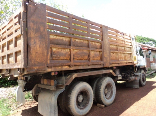 ขายถูกสิบล้อดั้ม fuso fn 527 m td 195 ปี 44