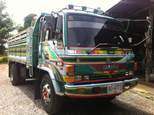 หลุดมัดจำแล้วครับ ใครสนใจ 6ล้อดั้ม ISUZU ร็อคกี้ สภาพดี พร้อมใช้งาน โทรมาได้เลยครับ