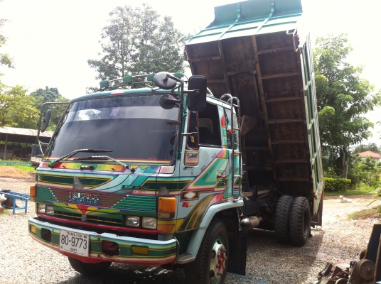 หลุดมัดจำแล้วครับ ใครสนใจ 6ล้อดั้ม ISUZU ร็อคกี้ สภาพดี พร้อมใช้งาน โทรมาได้เลยครับ