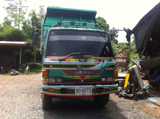 หลุดมัดจำแล้วครับ ใครสนใจ 6ล้อดั้ม ISUZU ร็อคกี้ สภาพดี พร้อมใช้งาน โทรมาได้เลยครับ