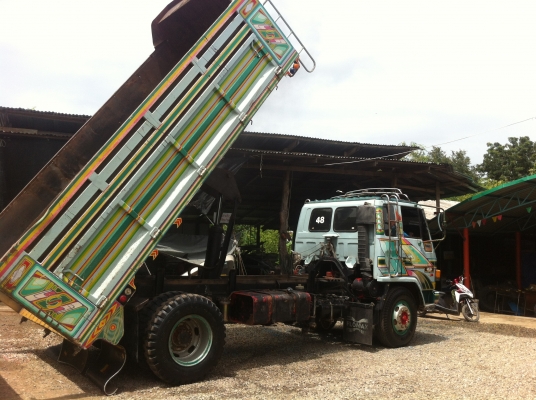 หลุดมัดจำแล้วครับ ใครสนใจ 6ล้อดั้ม ISUZU ร็อคกี้ สภาพดี พร้อมใช้งาน โทรมาได้เลยครับ