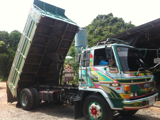 หลุดมัดจำแล้วครับ ใครสนใจ 6ล้อดั้ม ISUZU ร็อคกี้ สภาพดี พร้อมใช้งาน โทรมาได้เลยครับ