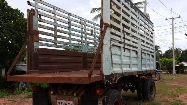 ขายลูกพ่วงสองเพลาดั้มราคาถูกๆเพราะขายแม่ออกแล้วโทร0843923995 0811838154