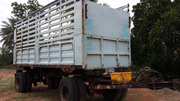 ขายลูกพ่วงสองเพลาดั้มราคาถูกๆเพราะขายแม่ออกแล้วโทร0843923995 0811838154