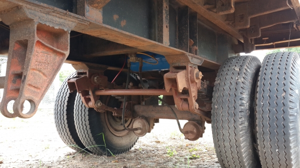 ขายลูกพ่วงสองเพลาดั้มราคาถูกๆเพราะขายแม่ออกแล้วโทร0843923995 0811838154