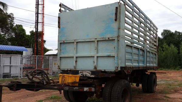 ขายลูกพ่วงสองเพลาดั้มราคาถูกๆเพราะขายแม่ออกแล้วโทร0843923995 0811838154