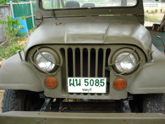 JEEP กบ CJ5