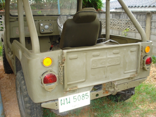 JEEP กบ CJ5