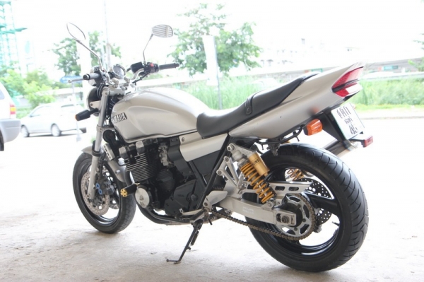 ขาย Yamaha Xjr 400 ปี 2003 อินวอยตัวจิง+สรรพสามิตร ถูกต้องตามกฎหมาย "หายห่วงเรื่องกลัวโดนเรื่องยึดรถครับ"