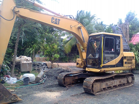 ขาย แบล็คโฮ รถขุด  แคทเตอร์พิลล่าร์  เลขตัวถัง 7DK00756  เลขเครื่อง 6LK00976  เครื่อง ดีเซล  เครื่องดี เอวแน่น  บูมไม่มีร้าว บุ้งกี๋เปลี่ยนใหม่ โซ่อัดใหม่   ปั๊มเร็ว  ไม่โหลด ภายในสวย  แต่ต้องเช็คระบบไฟใหม่ ราคาอยู่ประมาณ 10000 จาก การสอบถามช่างศูนย์ มาแล