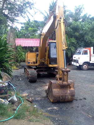 ขาย แบล็คโฮ รถขุด  แคทเตอร์พิลล่าร์  เลขตัวถัง 7DK00756  เลขเครื่อง 6LK00976  เครื่อง ดีเซล  เครื่องดี เอวแน่น  บูมไม่มีร้าว บุ้งกี๋เปลี่ยนใหม่ โซ่อัดใหม่   ปั๊มเร็ว  ไม่โหลด ภายในสวย  แต่ต้องเช็คระบบไฟใหม่ ราคาอยู่ประมาณ 10000 จาก การสอบถามช่างศูนย์ มาแล