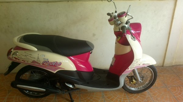 Yamha Fino เกย์แยก ปี 55 Yamha Fino เกย์แยก ปี 55