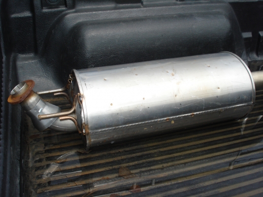 ท่อพักไอเสีย TOYOTA VIGO