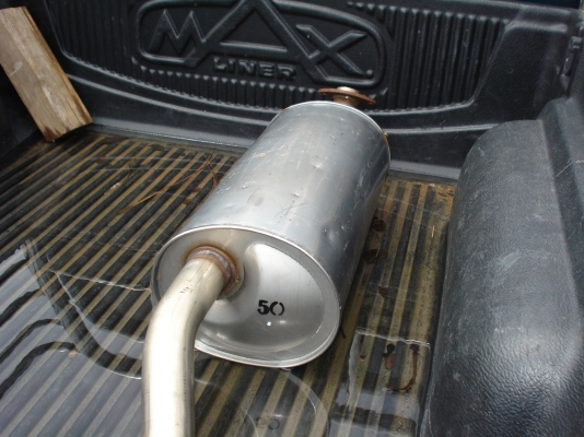 ท่อพักไอเสีย TOYOTA VIGO