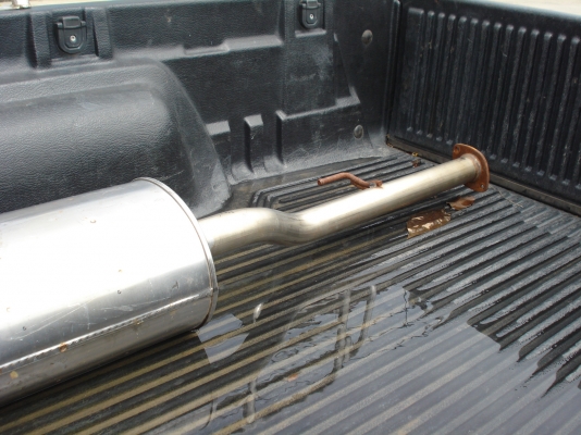 ท่อพักไอเสีย TOYOTA VIGO