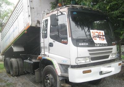 ขาย Deca 270 Uro 1 สองเพลาดั้มพ์เกษตร มีระบบลากลูก สวยพร้อมใช้ โทร 088-4501277