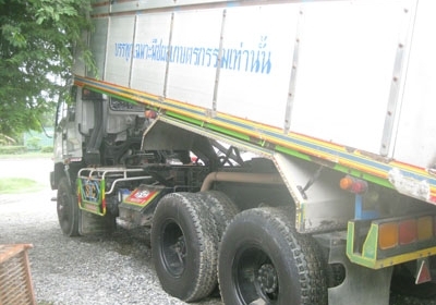 ขาย Deca 270 Uro 1 สองเพลาดั้มพ์เกษตร มีระบบลากลูก สวยพร้อมใช้ โทร 088-4501277 ขาย Deca 270 Uro 1 สองเพลาดั้มพ์เกษตร มีระบบลากลูก สวยพร้อมใช้ โทร 088-4501277