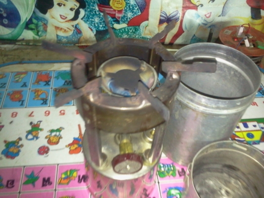 เตานำ้มันทหารcoleman530 สำหรับออกทริป