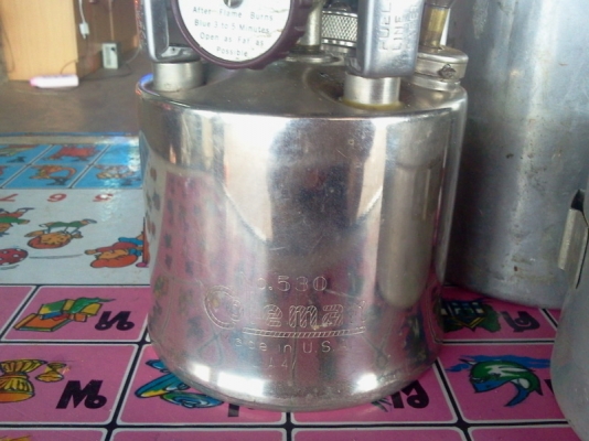 เตานำ้มันทหารcoleman530 สำหรับออกทริป
