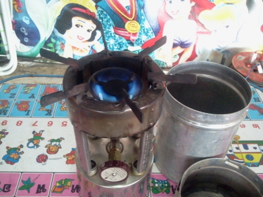 เตานำ้มันทหารcoleman530 สำหรับออกทริป