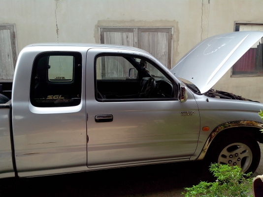 ขายไทเกอร์แค็บปี2000 เครื่อง3000 ตามสภาพ  รถบ้านเดิมไม่เคยทำสี