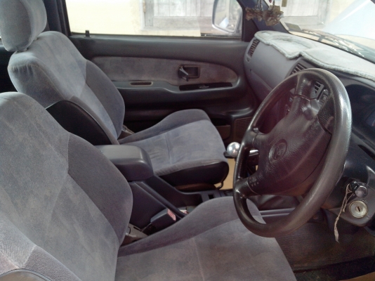 ขายไทเกอร์แค็บปี2000 เครื่อง3000 ตามสภาพ  รถบ้านเดิมไม่เคยทำสี