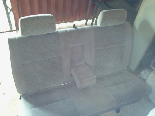 ขายเบาะd4d แค็ป1คู่ ,4ประตู1ชุด