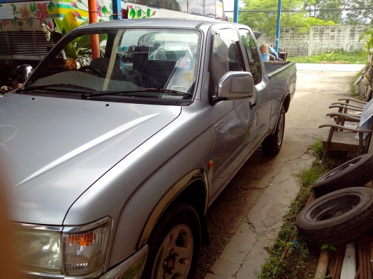 ขายไทเกอร์แค็บปี2000 เครื่อง3000 ตามสภาพ รถบ้านเดิมไม่เคยทำสี ขายไทเกอร์แค็บปี2000 เครื่อง3000 ตามสภาพ รถบ้านเดิมไม่เคยทำสี