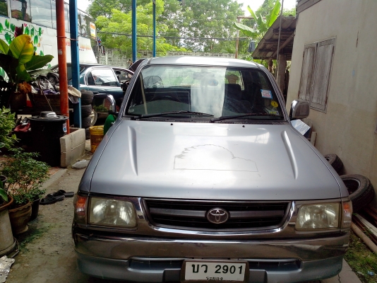 ขายไทเกอร์แค็บปี2000 เครื่อง3000 ตามสภาพ  รถบ้านเดิมไม่เคยทำสี