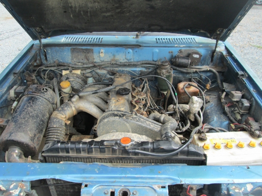 MITSUBISHI L200 2.40 ปี 1986 MITSUBISHI L200 2.40 ปี 1986