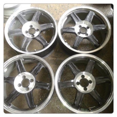 ขายแม็กมือ2ลาย TRD T3 ขอบ17 4รู100 ขายราคา 6,900 บาทถูก